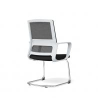 职员椅 弓形办公椅 会议椅 灰框网布椅 广东ST网布办公椅