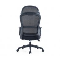 职员椅 高背职员椅 弹力靠 网布职员椅 广东ST网布办公椅