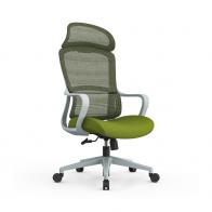 职员椅 高背职员椅 弹力靠 网布职员椅 广东ST网布办公椅