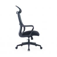 职员椅 高背职员椅 弹力靠 网布职员椅 广东ST网布办公椅