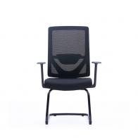 会议椅 弓形访客椅 洽谈椅 网布会议椅 广东ST网布办公椅