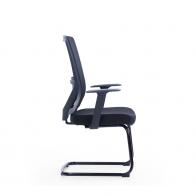 会议椅 弓形访客椅 洽谈椅 网布会议椅 广东ST网布办公椅