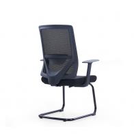 会议椅 弓形访客椅 洽谈椅 网布会议椅 广东ST网布办公椅