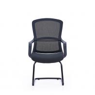 职员椅 弓形办公椅 弹力靠 网布弓形椅 广东ST网布办公椅