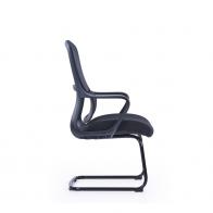 职员椅 弓形办公椅 弹力靠 网布弓形椅 广东ST网布办公椅