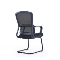 职员椅 弓形办公椅 弹力靠 网布弓形椅 广东ST网布办公椅