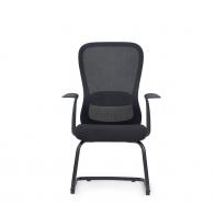 会议椅 网布访客椅 弓形椅 弓形网布椅 广东ST网布办公椅