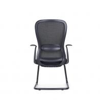 会议椅 网布访客椅 弓形椅 弓形网布椅 广东ST网布办公椅