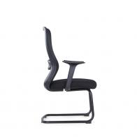 会议椅 网布访客椅 弓形椅 弓形网布椅 广东ST网布办公椅