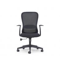 职员椅 中背职员椅 员工椅 转椅网布椅 广东ST网布办公椅