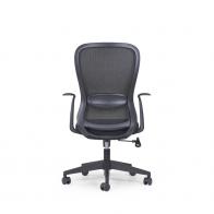 职员椅 中背职员椅 员工椅 转椅网布椅 广东ST网布办公椅