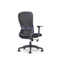 职员椅 中背职员椅 员工椅 转椅网布椅 广东ST网布办公椅