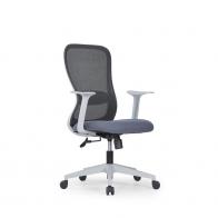 职员椅 中背职员椅 员工椅 转椅网布椅 广东ST网布办公椅