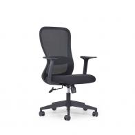 职员椅 中背职员椅 员工椅 转椅网布椅 广东ST网布办公椅