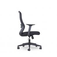 职员椅 中背职员椅 员工椅 转椅网布椅 广东ST网布办公椅