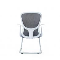 职员椅 网布会议椅 弓形椅 灰框网布椅 广东ST网布办公椅