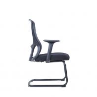 职员椅 网布会议椅 弓形椅 弓形网布椅 广东ST网布办公椅