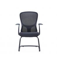 职员椅 网布会议椅 弓形椅 弓形网布椅 广东ST网布办公椅