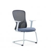 职员椅 网布会议椅 弓形椅 弓形网布椅 广东ST网布办公椅