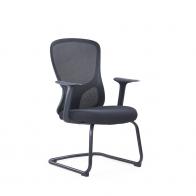 职员椅 网布会议椅 弓形椅 弓形网布椅 广东ST网布办公椅