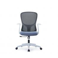 职员椅 中背职员椅 职员椅 灰框网布椅 广东ST网布办公椅