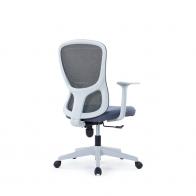 职员椅 中背职员椅 职员椅 灰框网布椅 广东ST网布办公椅