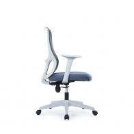 职员椅 中背职员椅 职员椅 灰框网布椅 广东ST网布办公椅