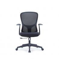 职员椅 中背职员椅 职员椅 中背网布椅 广东ST网布办公椅