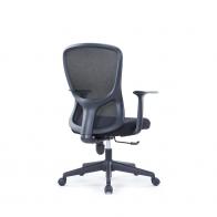 职员椅 中背职员椅 职员椅 中背网布椅 广东ST网布办公椅