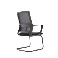 职员椅 弓形办公椅 会议椅 网布洽谈椅 广东ST网布办公椅