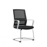 职员椅 弓形办公椅 会议椅 网布洽谈椅 广东ST网布办公椅