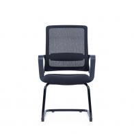 会议椅 弓形办公椅 洽谈椅 网布弓形椅 广东ST网布办公椅