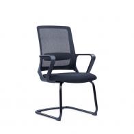 会议椅 弓形办公椅 洽谈椅 网布弓形椅 广东ST网布办公椅