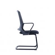 会议椅 弓形办公椅 洽谈椅 网布弓形椅 广东ST网布办公椅