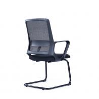 会议椅 弓形办公椅 洽谈椅 网布弓形椅 广东ST网布办公椅