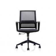 职员椅 中背办公椅 员工椅 转椅网布椅 广东ST网布办公椅