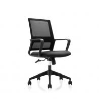 职员椅 中背办公椅 员工椅 转椅网布椅 广东ST网布办公椅