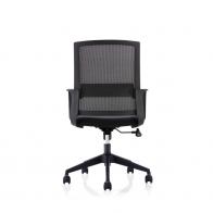 职员椅 中背办公椅 员工椅 转椅网布椅 广东ST网布办公椅