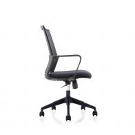 职员椅 中背办公椅 员工椅 转椅网布椅 广东ST网布办公椅