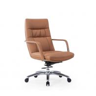 中班椅 西皮中背椅 访客椅 转椅会议椅 广东Sit仿皮办公椅