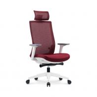 主管椅 人体工学椅 白框款 工学办公椅 广东Sit网布办公椅