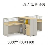 办公桌 职员工作位 员工桌 职员办公桌 财务办公桌