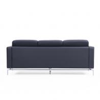 三人沙发 整脚架 三人位沙发 接待沙发 广东Sit三人办公沙发