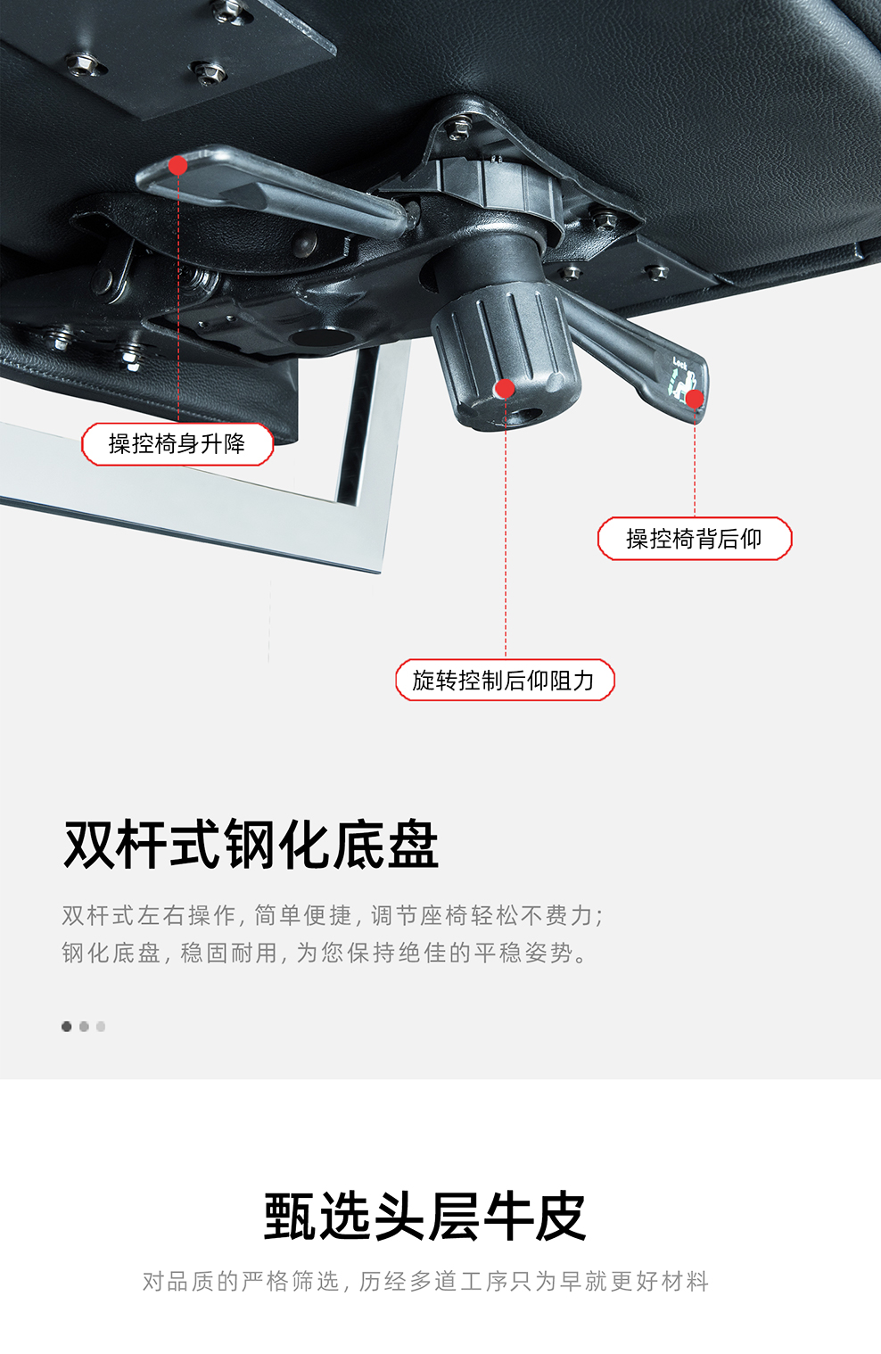 南京办公椅/EWIG大班椅 中班椅 访客椅系列/141款 主管椅 会议椅