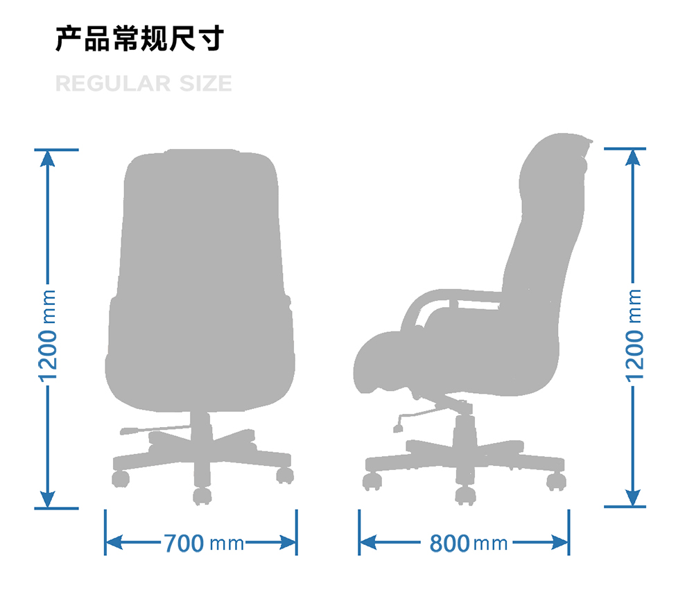 南京总裁大班椅/南京老板椅总裁椅/YTA-1093配套款老板总裁椅